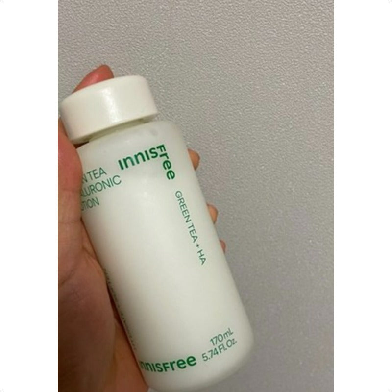 Innisfree 23New Green Tea Hyaluronic Lotion 170ml