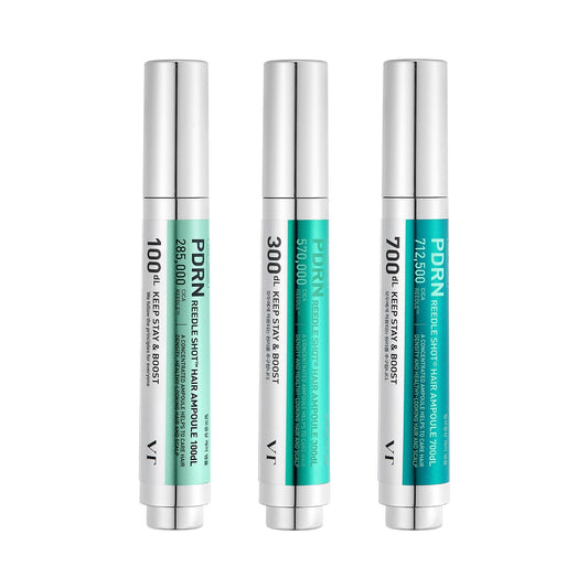 VT - PDRN Reedle Shot Hair Ampoule 100/300/700 15ml