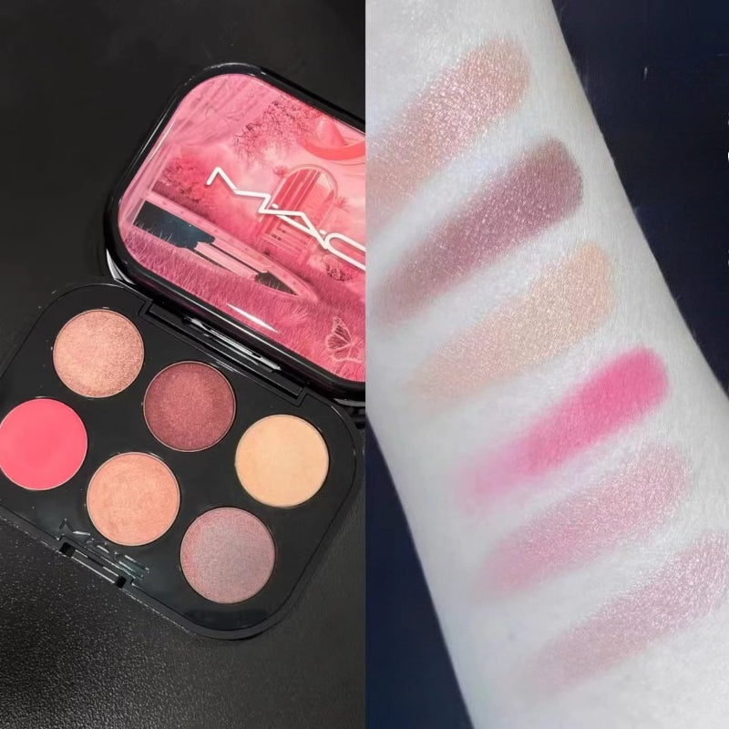 MAC Connect In Colour Eye Shadow Palette 6 shades