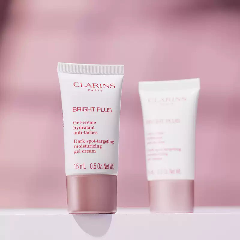 CLARINS Bright Plus Dark Spot-Targeting Moisturizing Gel Cream 15ml