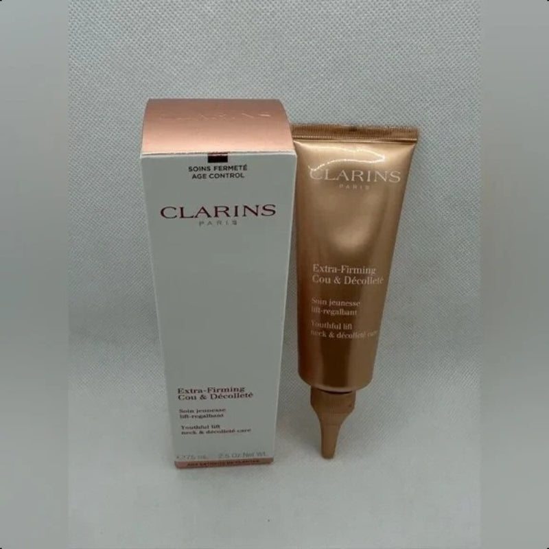 Clarins Extra-Firming Neck & Decollete Care Moisturizer 75ml / 2.5oz