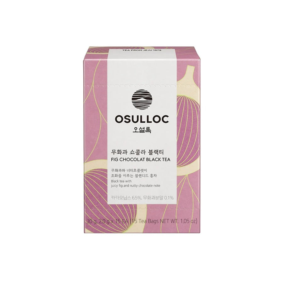 OSULLOC Fig Chocolat Black Tea 15ea