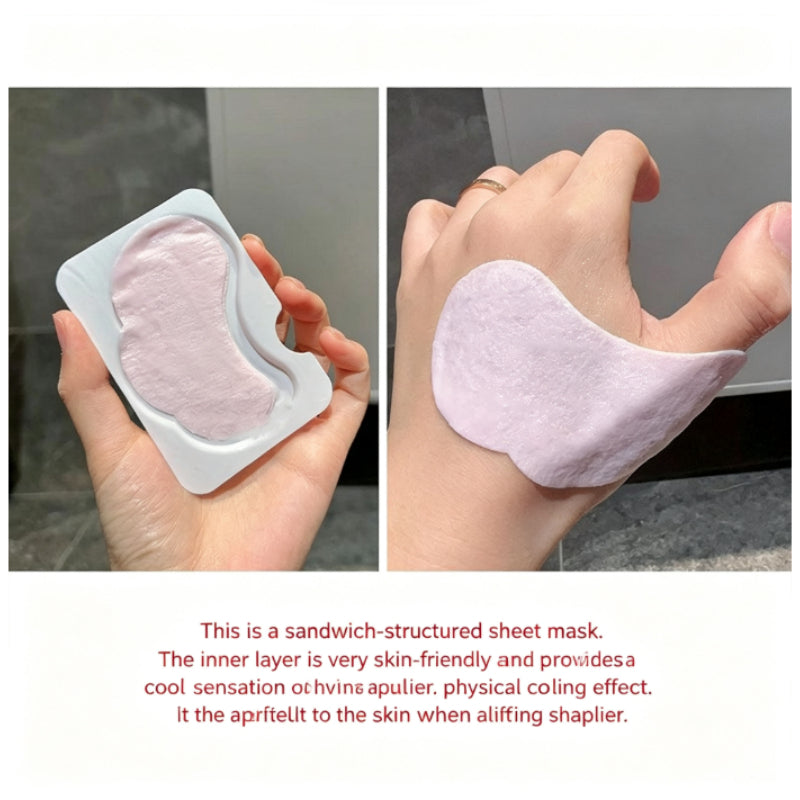 FAN BEAUTY DIARY Peony Pink WrinkleLift Eye Mask, Retinol Firming & Anti-Wrinkle, Anti-Aging, Hydrating, Fade Dark Circles & Puffiness, 7 Pairs/Box