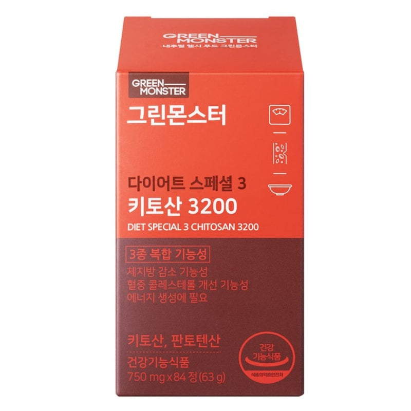 Green Monster Diet Special 3 Chitosan 3200 1box