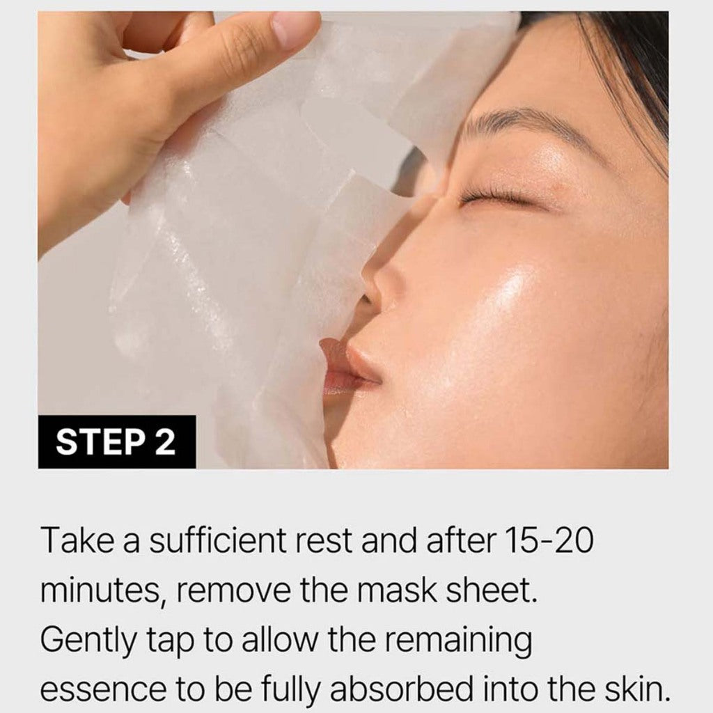 Sudee Nutritious Radiant Energy Mask (5sheets/box)