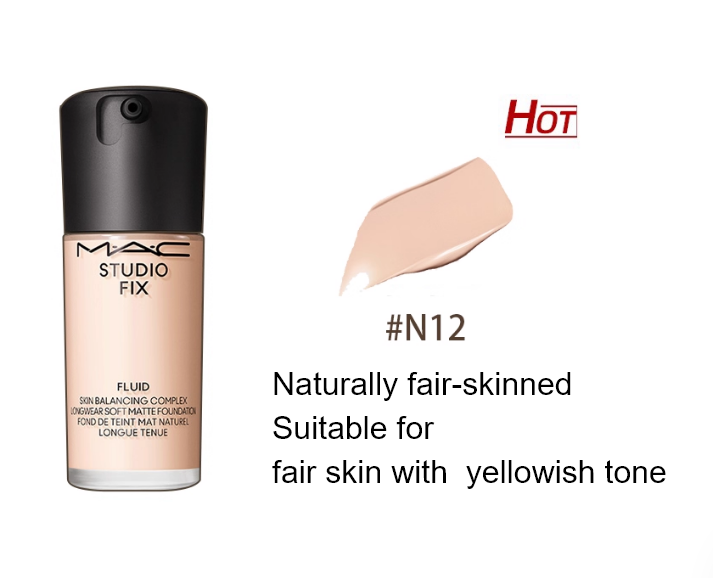 MAC Studio Fix Fluid Foundation SPF 15 Broad Spectrum  30ML