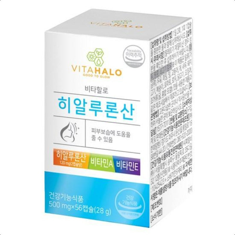 Vitahalo Hyaluronic Acid 1box/28g(500mg*56ea)