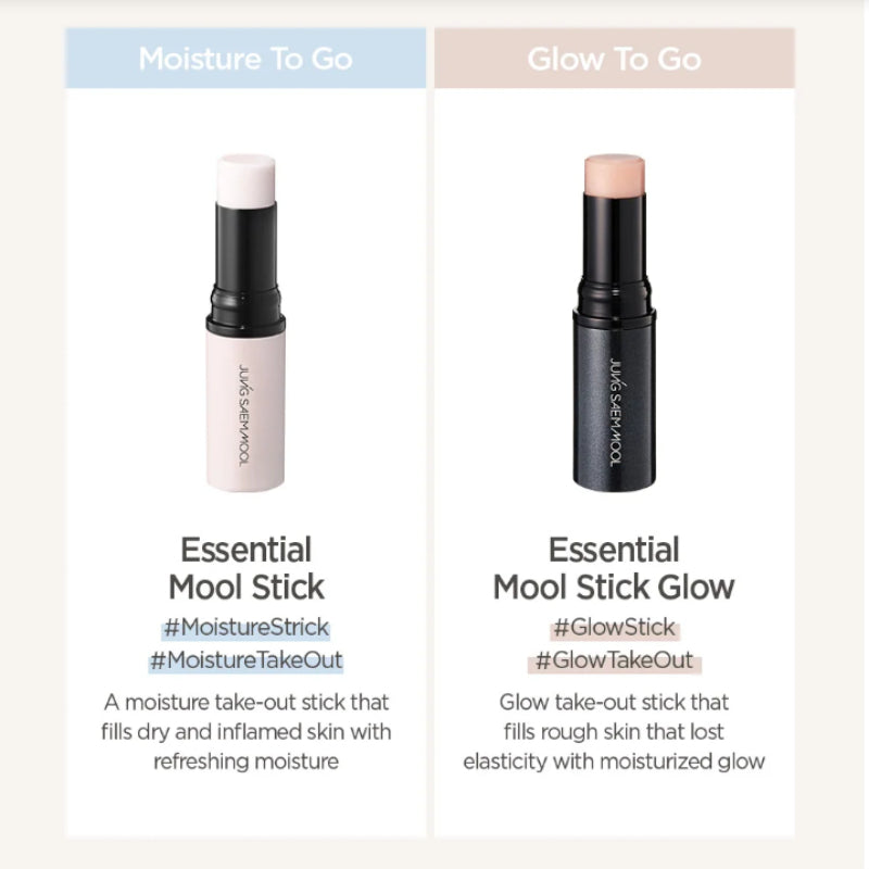 JUNG SAEM MOOL Essential Mool Stick Glow 10g