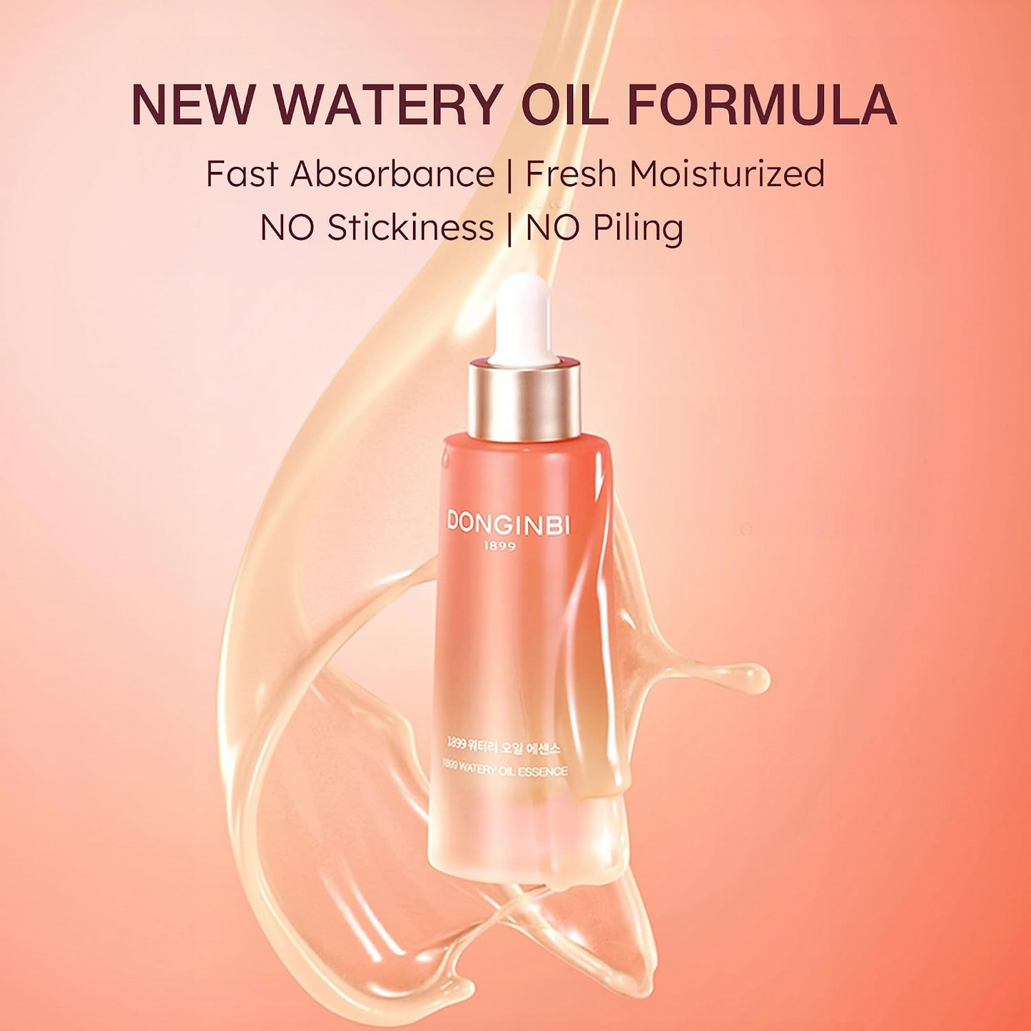 Donginbi Red Ginseng 1899 Watery Oil Essence - Glowing Face Oil 30ml