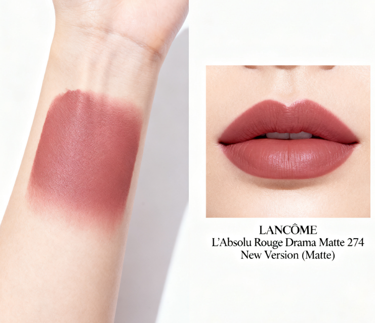 Lancôme L'Absolu Rouge Lipstick Smudge-Resistant & Luminous Finish - Up To 18HR Comfort