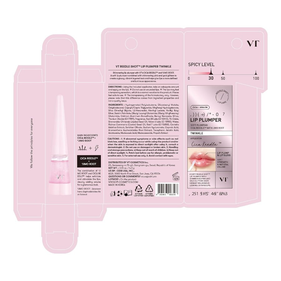 VT Lip Plumper - Twinkle