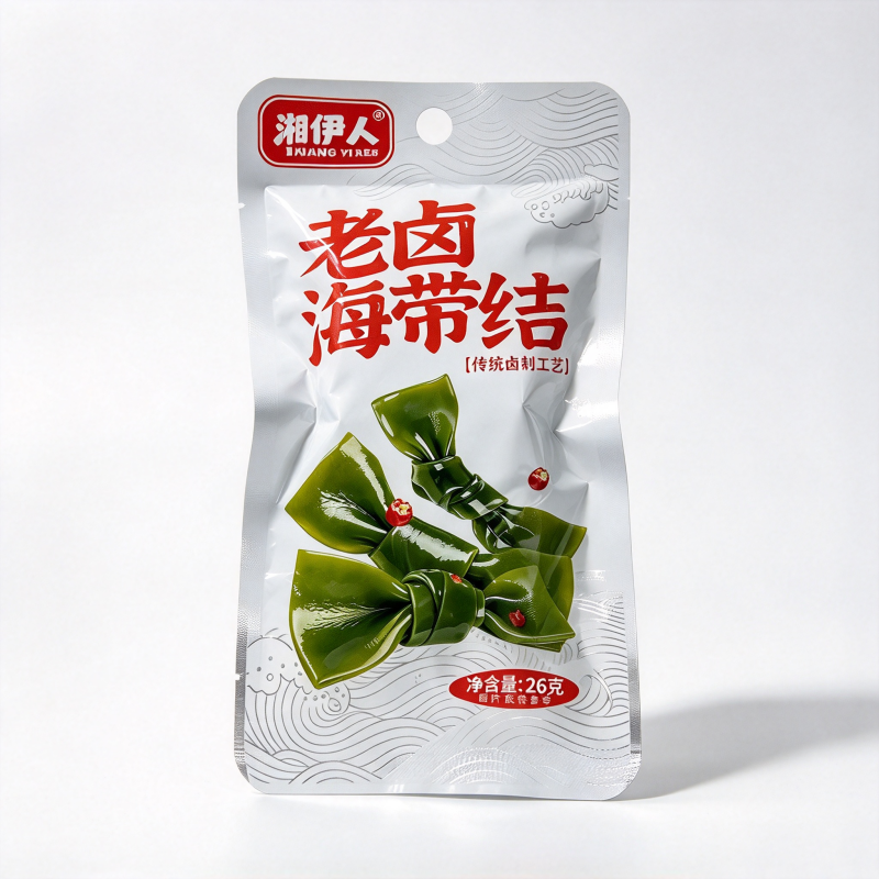 Xiang Yiren Old Soy Sauce Seaweed Knots 26g X 10 pack