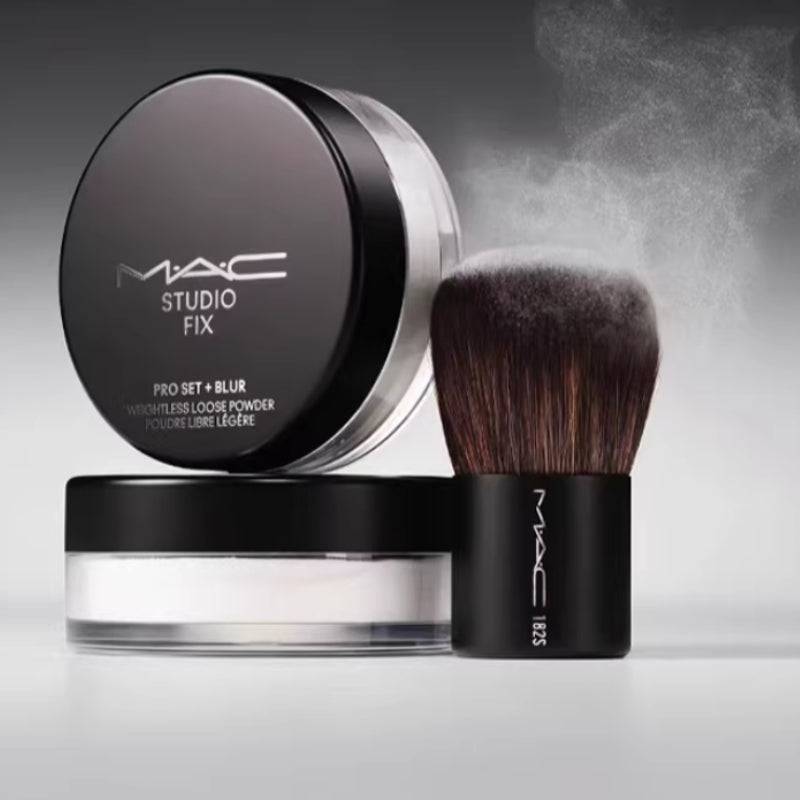MAC Studio Fix Pro Set + Blur Weightless Loose Powder Lavender 24-Hour Long-Lasting Wear