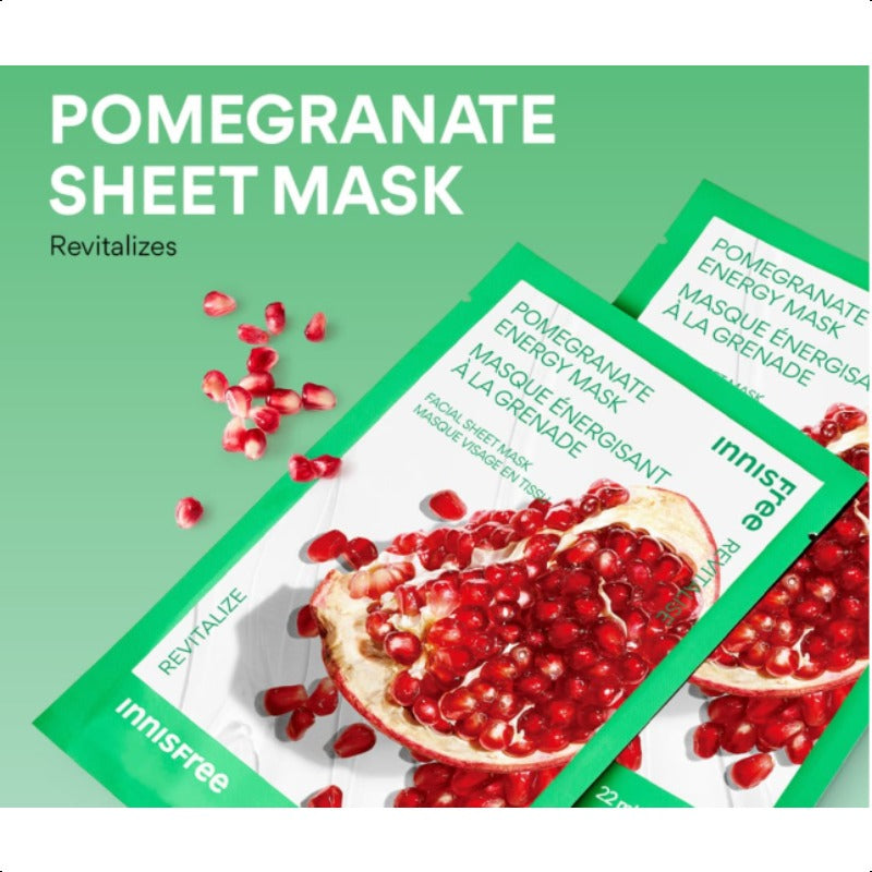 Innisfree 23NEW Masksheet 22ml - Pomegranate