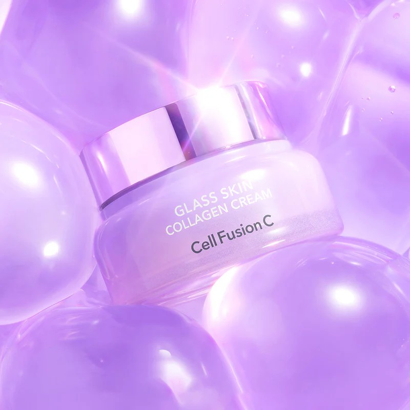 Cell Fusion C Glass Skin Collagen Cream 55ml