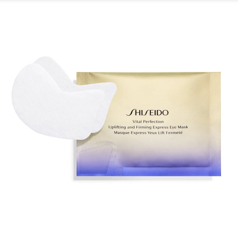 SHISEIDO  Vital  perfection uplifting and Firming Eye Mask 5 pairs