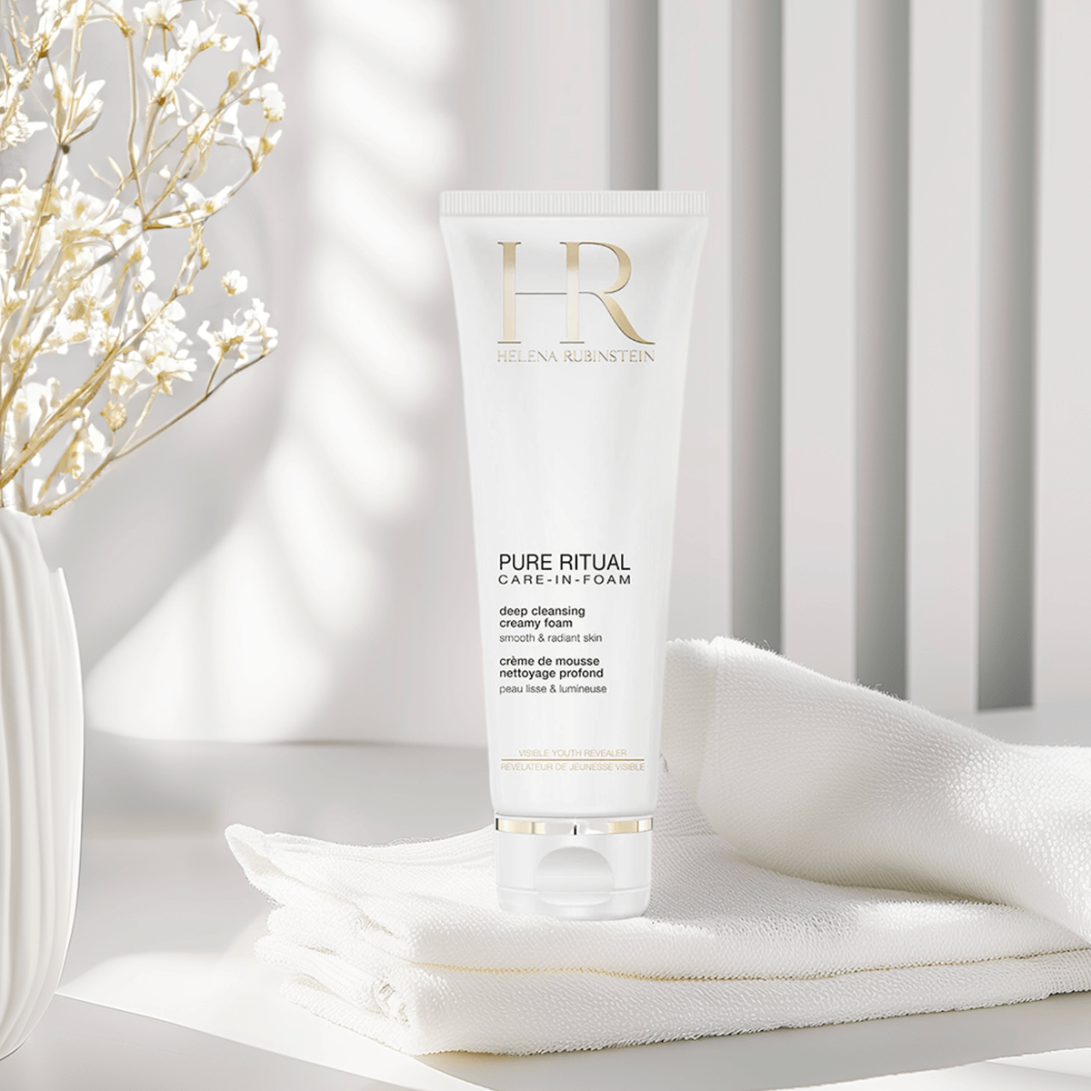 Helena Rubinstein Pure Ritual Deep Cleansing Creamy Foam Face Wash 125ml