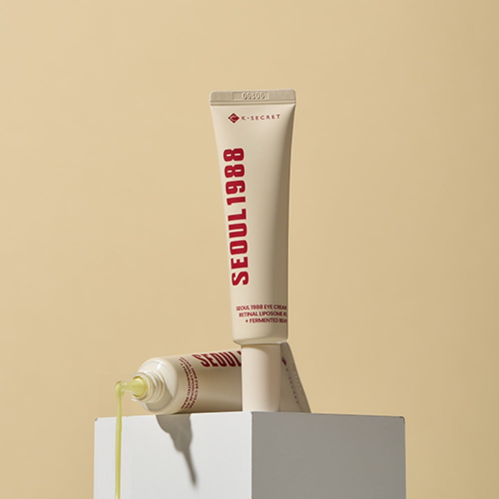 KSECRET SEOUL 1988 Eye Cream : Retinal Liposome 4% + Fermented Bean 30ml