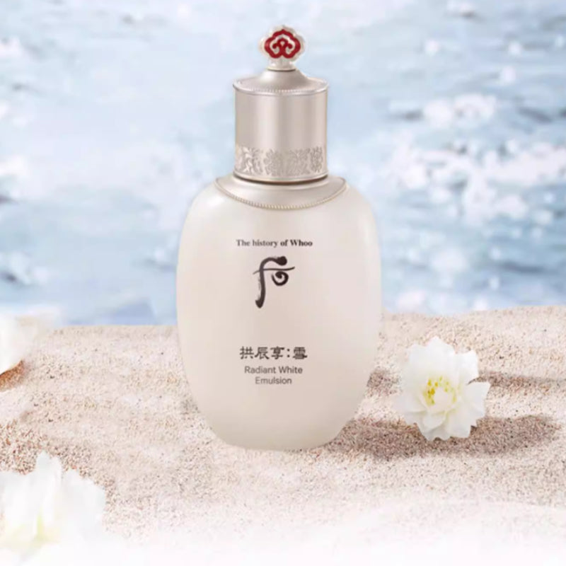 Whoo Seol Radiant White Toner/ Emulsion