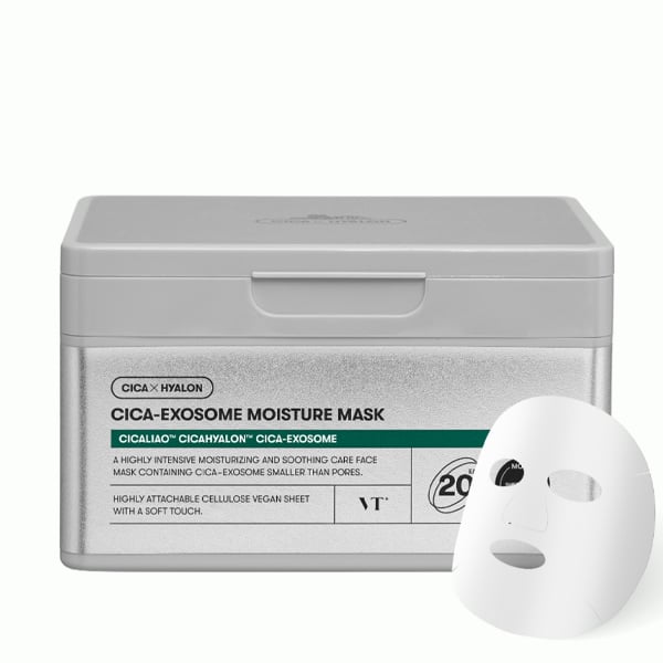 VT Cica-Exosome Moisture Mask 20Sheets