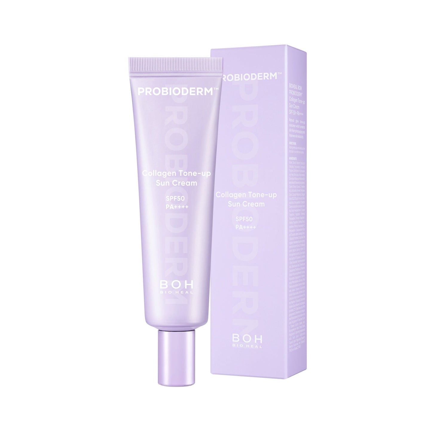 BIOHEAL BOH - Probioderm Collagen Tone-Up Sun Cream SPF50+PA++++  50ml*2