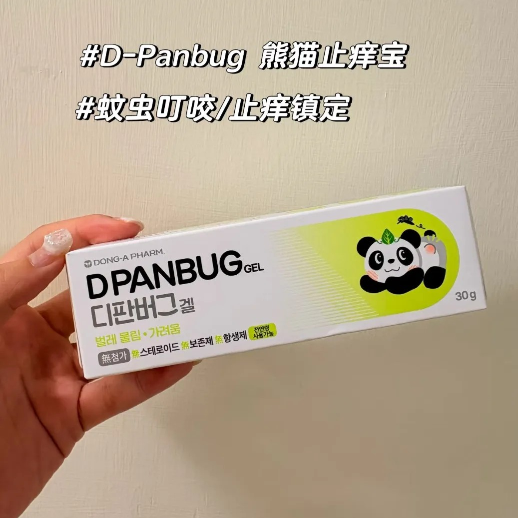 DONG-A PHARM  D-panbug D-Panbug gel 30g