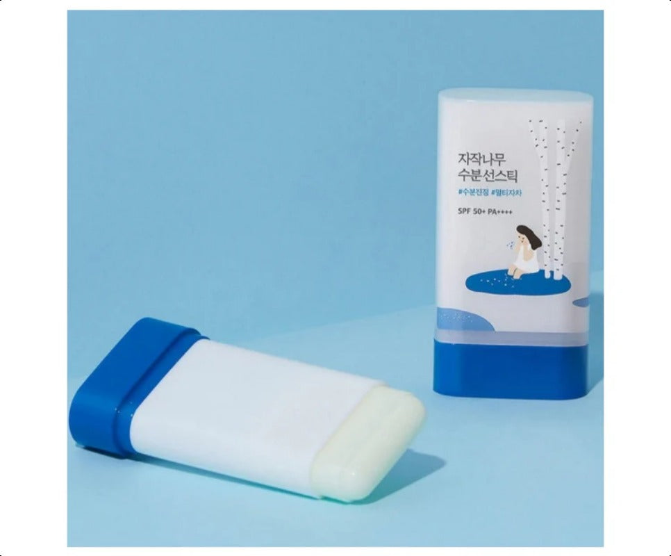 ROUND LAB Birch Juice Moisturizing Sun Stick SPF50+PA++++ 19g
