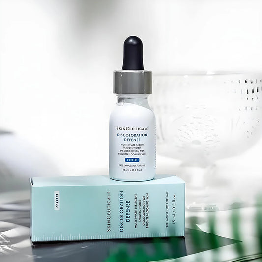 SkinCeuticals Discoloration Defense 15ml, Brightening Anti-Dullness Radiance Serum, Improves Dark Spots and Post-Acne Marks, Suitable for All Skin Types
