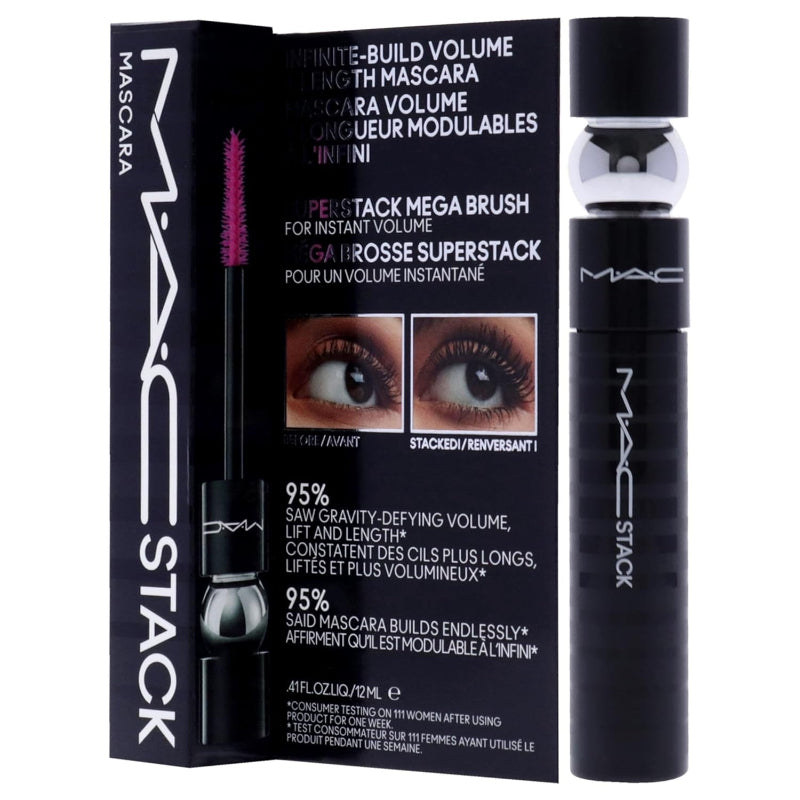 MAC  Stack Mascara Superstack Macro Brush Mascara Women 0.41 oz