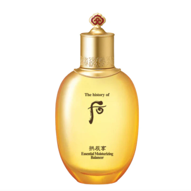 WHOO Gongjinhyang Essential Balancer 150ml & Emulsion 110ml
