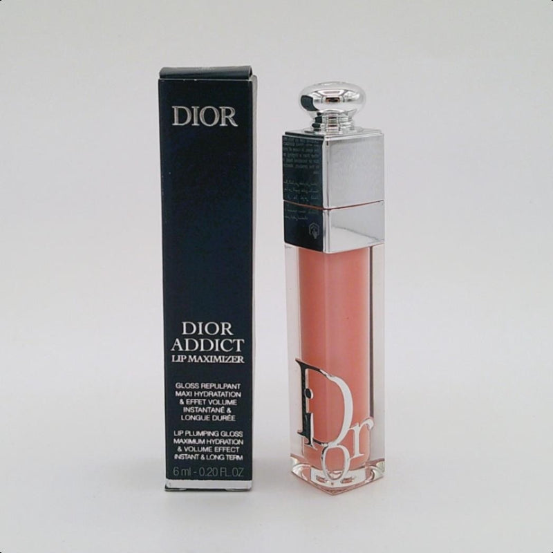Christian Dior DIOR ADDICT Lip Maximizer #001 PINK 6ml *NEW IN BOX*