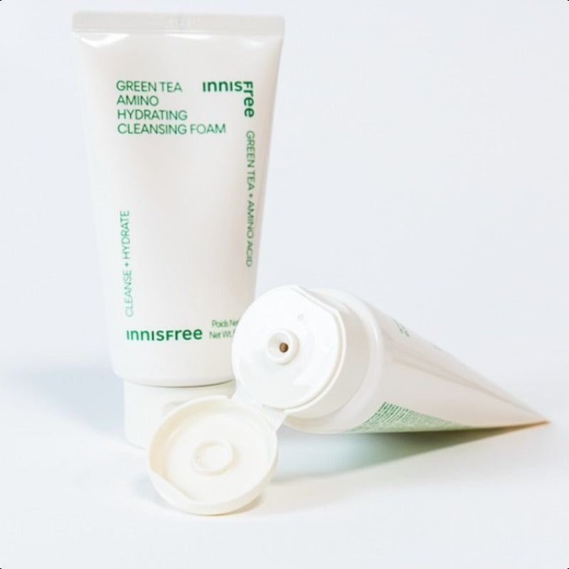 INNISFREE Green Tea Amino Hydrating Cleansing Foam 150g Foam Cleanser K-Beauty