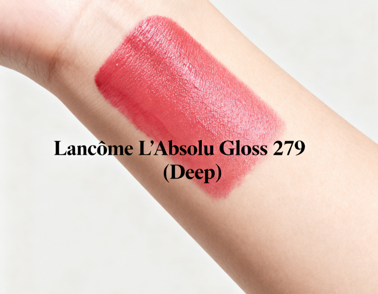 Lancôme L'Absolu Rouge Lip Lacquer - All Day Wear - Lightweight
