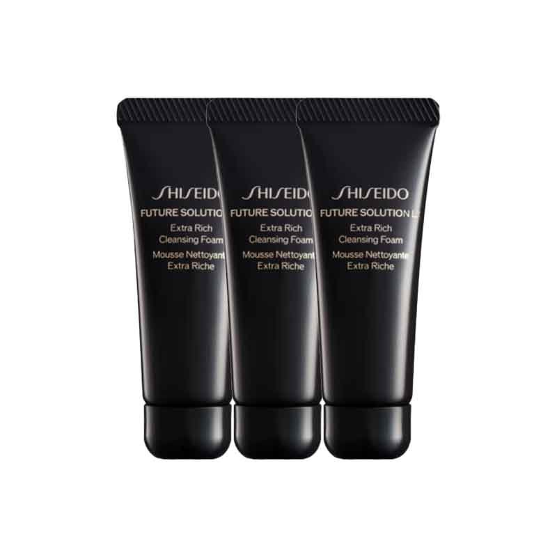 SHISEIDO Extra rich cleansing foam 50ml