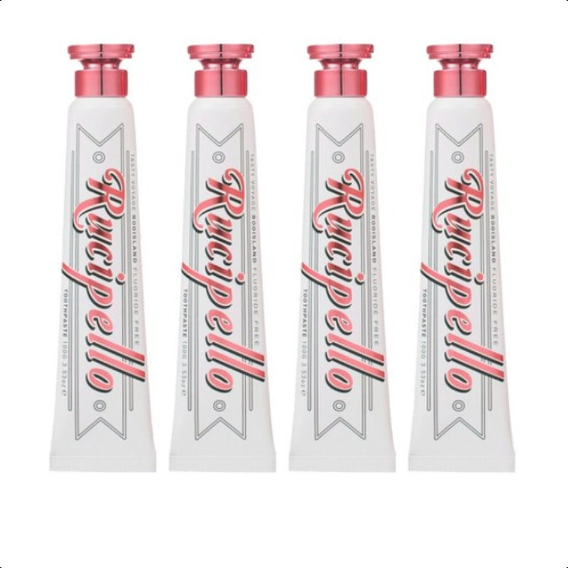 Rucipello  ToothpasteRooibos Mint Flavor 100g