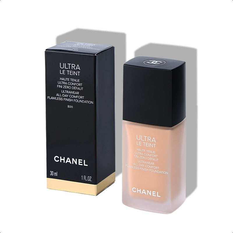 CHANEL Ultra Le Teint Fluide Ultrawear All Day Flawless Finish Foundation 30ML-#BD01