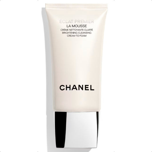 Chanel Éclat Premier La Mousse Brightening Cleansing Cream to Foam 5 oz NEW
