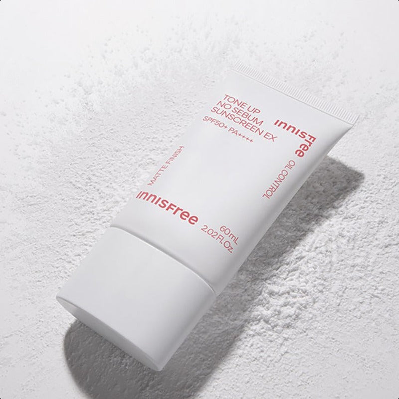Innisfree Tone Up No Sebum Sunscreen EX SPF50+ PA++++ 60ml