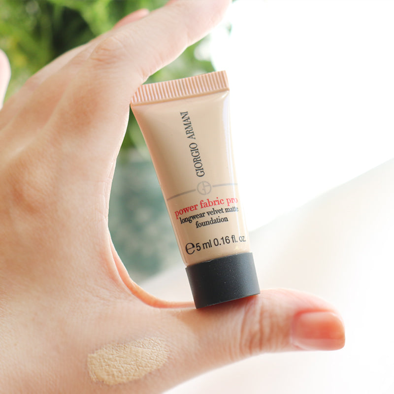 GIORGIO ARMANI Power Fabric Pro Foundation 5ML-#1.5#2