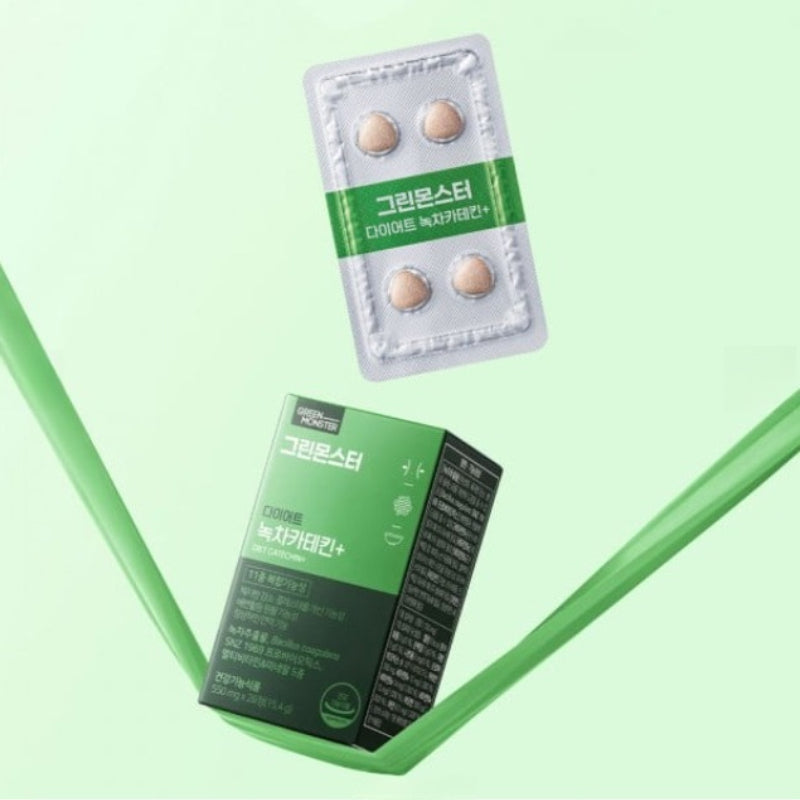 Green Monster Diet 14 in 1 Green Tea Catechin+ 28 Tablets