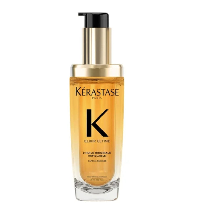 Kérastase New Camellia Hair Oil, Repairs, Nourishes, Anti-Frizz, Smooths75ml