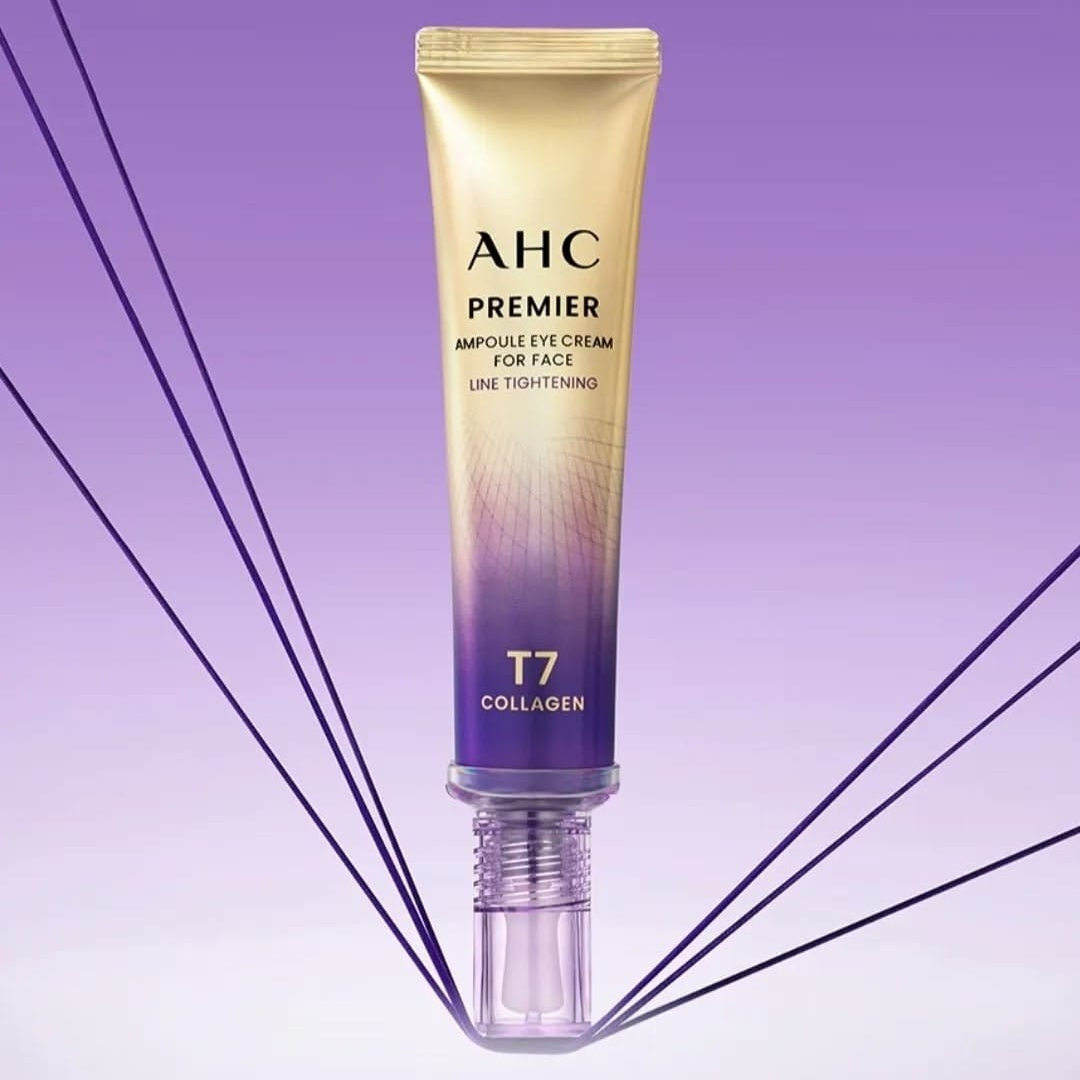 AHC Premier ampoule Eye Cream For Face Line Tightening T7 40ml