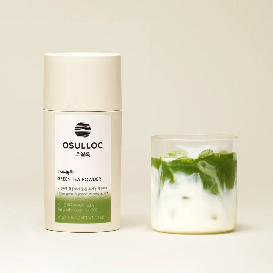 OSULLOC Green Tea Powder 40g