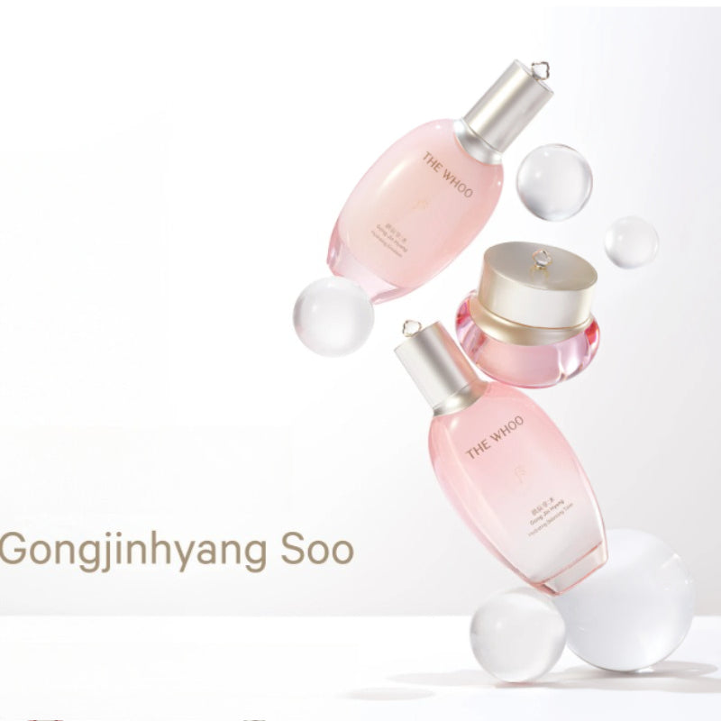 Whoo Pro Cheongyuldan Soo Yeon 3-Piece Skincare Set