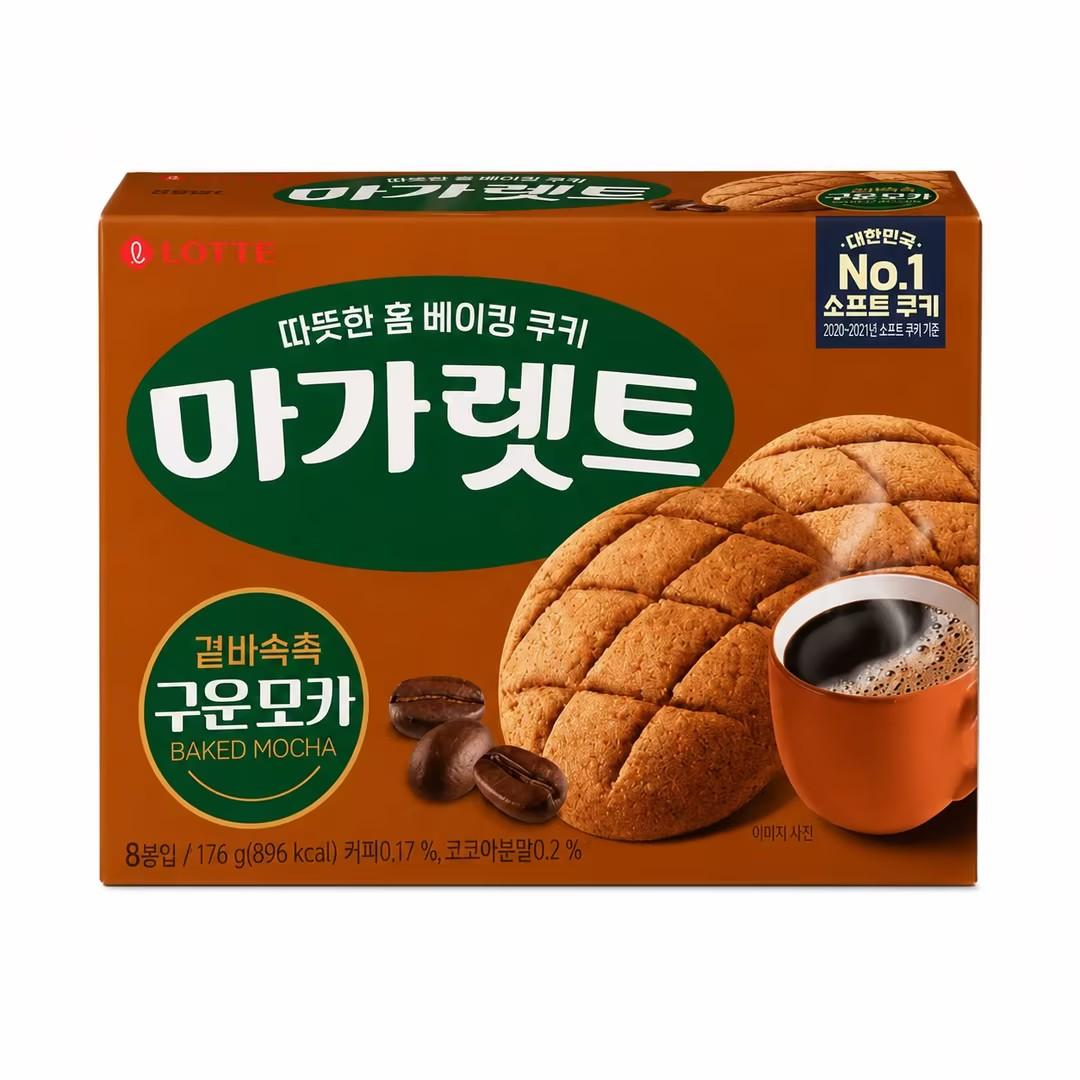 Lotte Margarine Mocha Croquette Snacks 176g