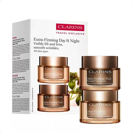 New Clarins Extra-Firming Day Night Cream Visibly Lift Firm Lift Effect All Type Skin 50ml