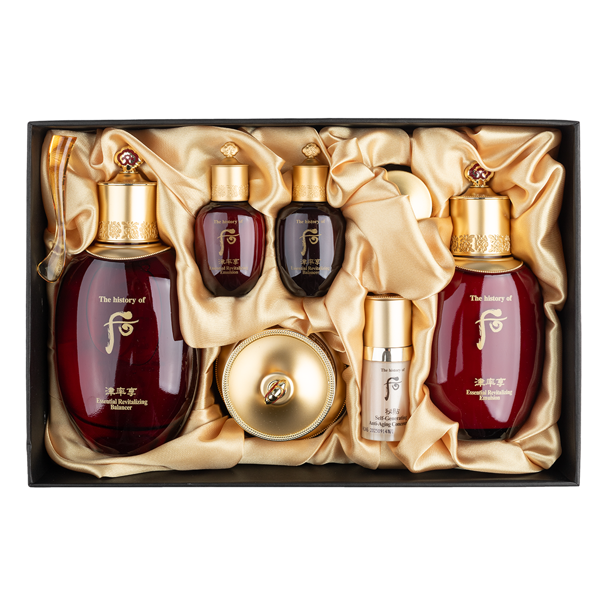 THE WHOO Jinyulhyang Anti-Aging Luxury Set - 7-Piece