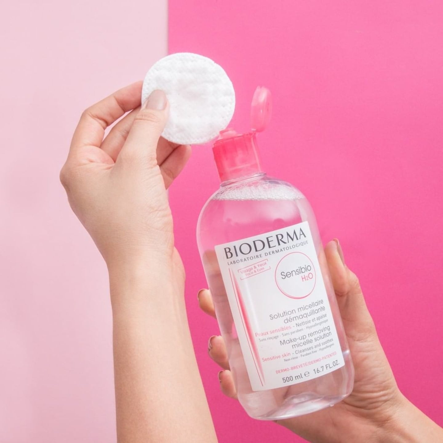 BIODERMA Sensibio H2O Micellar Water For Sensitive Skin 500ml