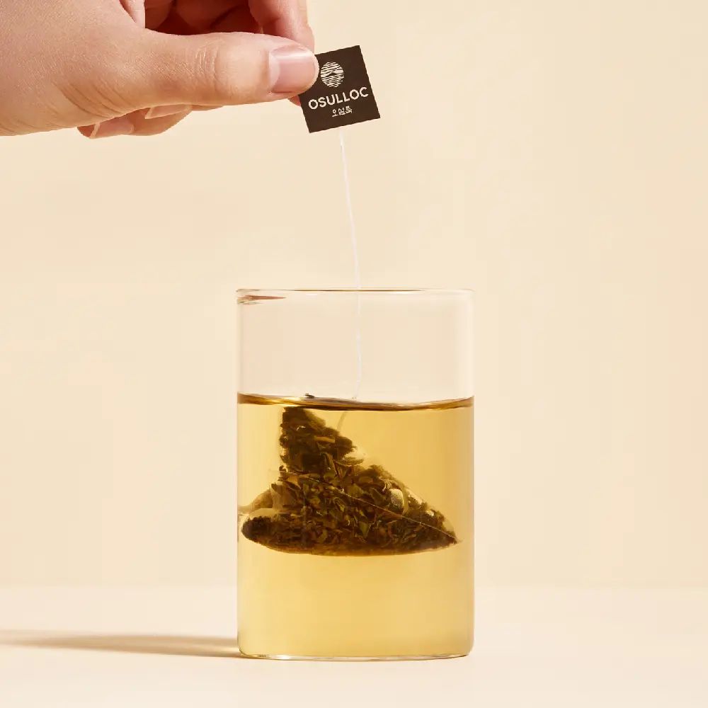 OSULLOC Volcanic Rock Tea, 1.8g×10 Tea Bags 18g