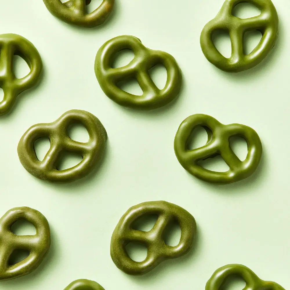 OSULLOC Matcha Pretzel 125g